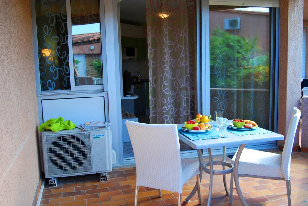 Lagrange Grand Bleu Vacances - Residence Les Jardins De Neptune سان سيبريان المظهر الخارجي الصورة