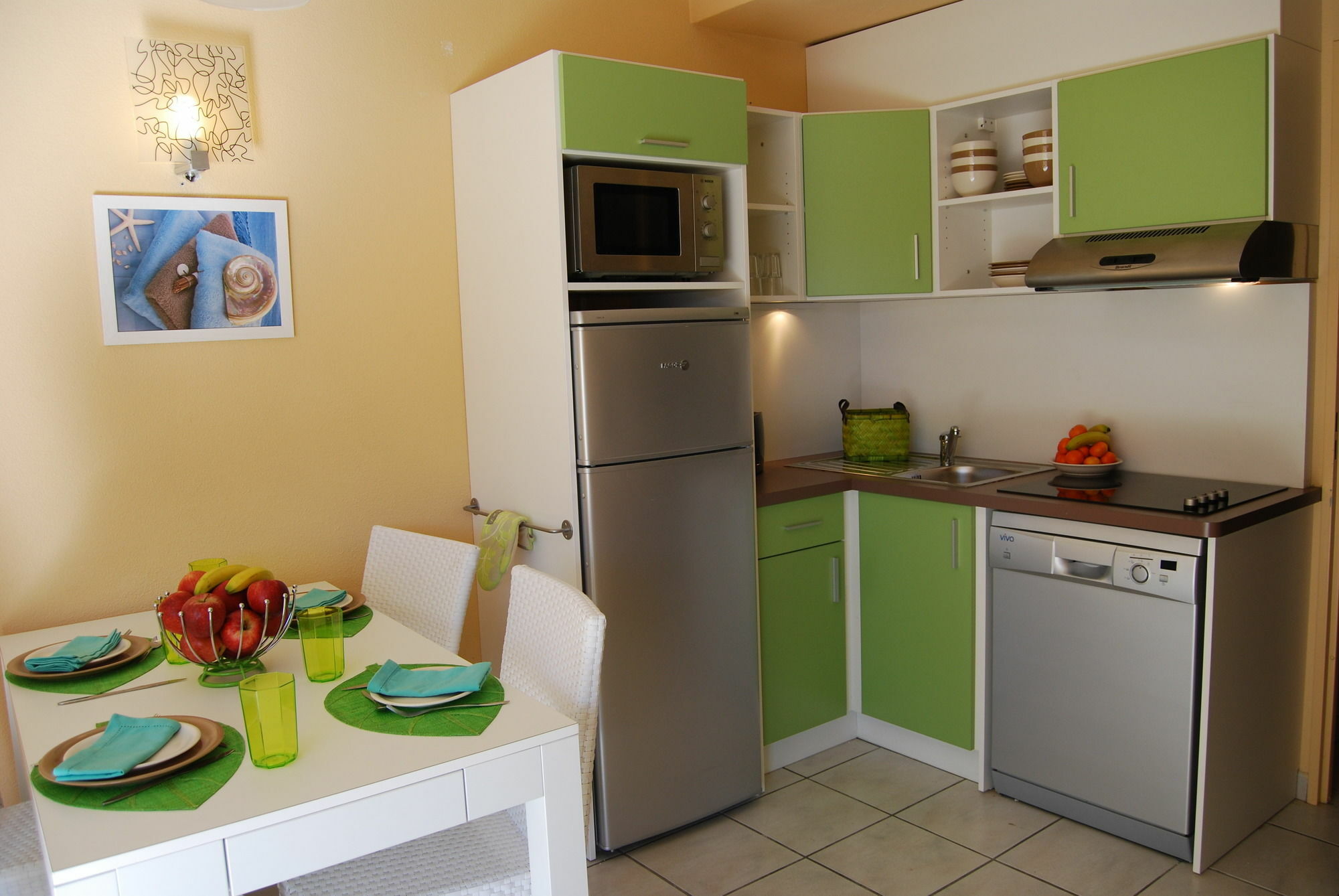 Lagrange Grand Bleu Vacances - Residence Les Jardins De Neptune سان سيبريان المظهر الخارجي الصورة
